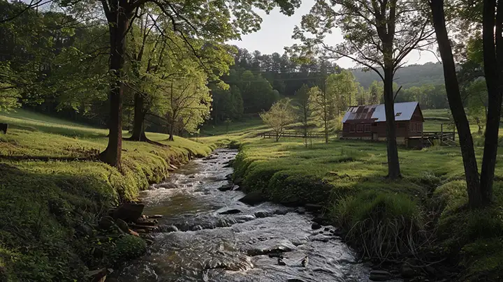 Surface Water Creek