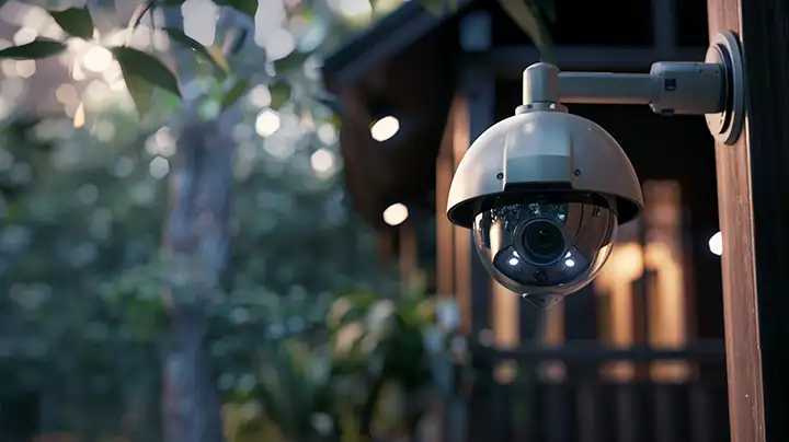 Wired Security Camera